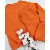 Дитячий весняний   костюм без капюшона колір помаранчевий 134,140,146