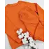 Дитячий весняний   костюм без капюшона колір помаранчевий 134,140,146
