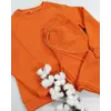 Дитячий весняний   костюм без капюшона колір помаранчевий 164,170