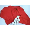 Дитячий весняний   костюм без капюшона колір червоний134,140,146