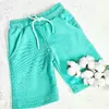 Дитячі та підліткові трикотажні шорти колір мінт 98,104,110 Дитячі та підліткові трикотажні шорти колір мінт 98,104,110
