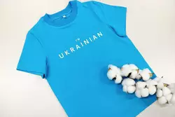 Футболка дитяча з принтом " Im Ukraine" 164,170р