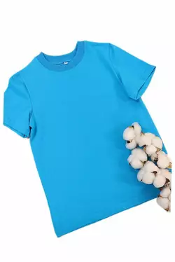 Футболка дитяча без принта 116,122,128р Футболка дитяча без принта 116,122,128р