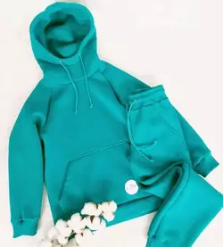 Дитячий трикотажний  утеплений костюм колір морська хвиля116, 122, 128,134. Дитячий трикотажний  утеплений костюм колір морська хвиля116, 122, 128,134.