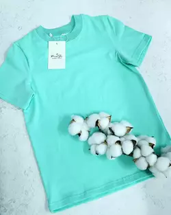 Футболочка дитяча та підліткова без принта 164, 170р Футболочка дитяча та підліткова без принта 164, 170р