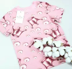 Футболка дитяча з принтом "Корона" 164, 170р Футболка дитяча з принтом "Корона" 164, 170р