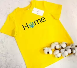 Футболка дитяча з принтом "Home" 152,158р Футболка дитяча з принтом "Home" 152,158р
