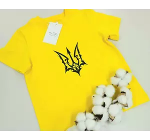 Футболка дитяча з принтом "Тризуб" 164, 170 Футболка дитяча з принтом "Тризуб" 164, 170