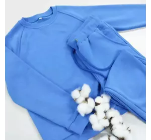 Дитячий демісезонний   костюм без капюшона колір джинс 152,158 Дитячий демісезонний   костюм без капюшона колір джинс 152,158