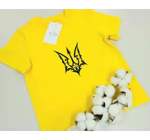 Футболка дитяча з принтом "Тризуб" 116, 122, 128р Футболка дитяча з принтом "Тризуб" 116, 122, 128р