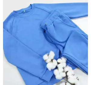 Дитячий демісезонний   костюм без капюшона колір джинс 98, 104, 110. Дитячий демісезонний   костюм без капюшона колір джинс 98, 104, 110.