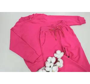 Дитячий весняний   костюм без капюшона колір стигла малина 116,122,134 Дитячий весняний   костюм без капюшона колір стигла малина 116,122,134