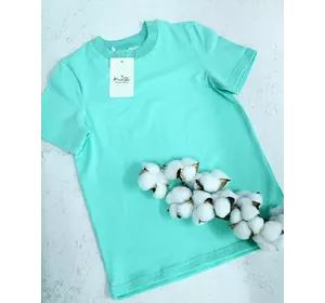 Футболочка дитяча та підліткова без принта 164, 170р Футболочка дитяча та підліткова без принта 164, 170р