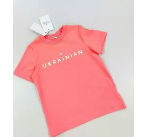 Футболка дитяча з принтом корал  164, 170р Футболка дитяча з принтом корал  164, 170р