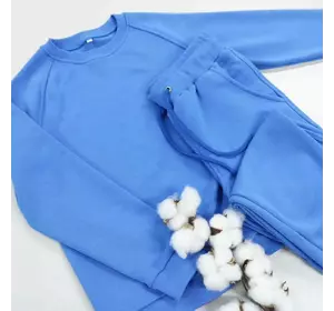 Дитячий демісезонний   костюм без капюшона колір джинс 116,122,128 Дитячий демісезонний   костюм без капюшона колір джинс 116,122,128