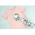 Футболка дитяча з принтом "Kytty" колір пудра 98, 104,110р Футболка дитяча з принтом "Kytty" колір пудра 98, 104,110р
