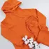 Дитячий трикотажний костюм без утеплення колір помаранч 92,98, 104, 110.